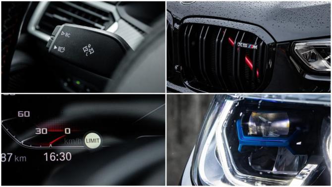 BMW X5 M III (F95) с пробегом 2021 года, цена 8 498 000 рублей, 76786 км, внедорожник, Автокод Объявления
