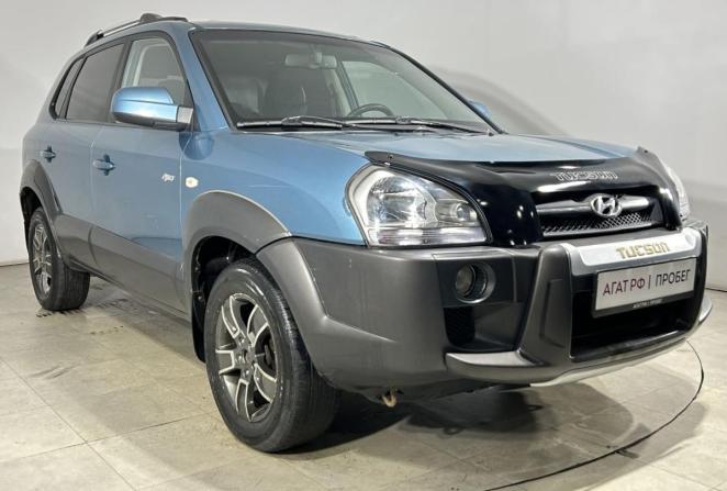 Hyundai Tucson I с пробегом 2005 года, цена 790 000 рублей, 235390 км, внедорожник, Автокод Объявления