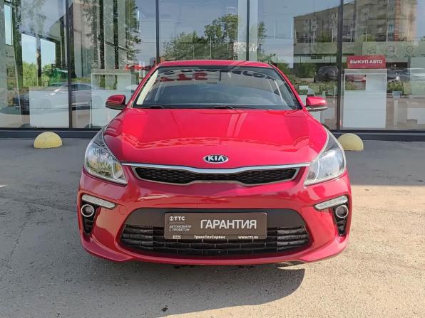 Kia Rio IV с пробегом 2018 года, цена 1 549 800 рублей, 67901 км, седан, Автокод Объявления