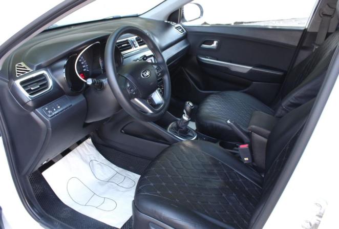 Kia Rio III с пробегом 2014 года, цена 1 055 000 рублей, 106116 км, седан, Автокод Объявления