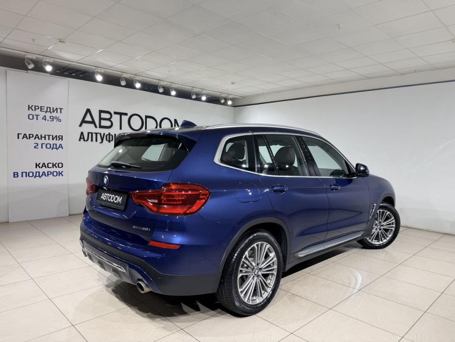 BMW X3 III (G01) Москва  - изображение 6