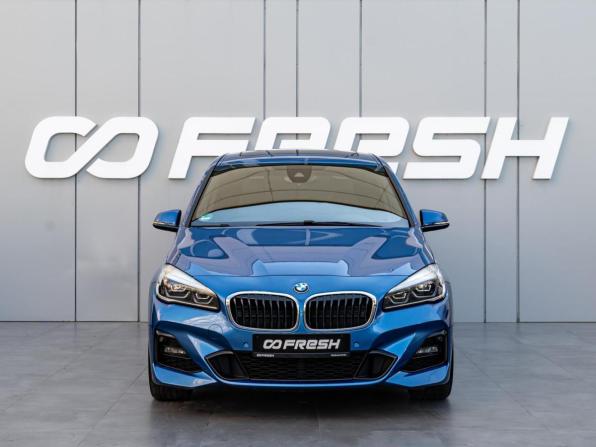 BMW 2 серии Gran Tourer F46 Рестайлинг с пробегом 2019 года, цена 2 445 000 рублей, 109288 км, компактвэн, Автокод Объявления
