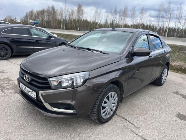 Lada (ВАЗ) Vesta I с пробегом 2022 года, цена 1 147 000 рублей, 76000 км, седан, Автокод Объявления