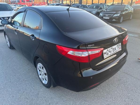 Kia Rio III с пробегом 2014 года, цена 887 000 рублей, 95220 км, седан, Автокод Объявления
