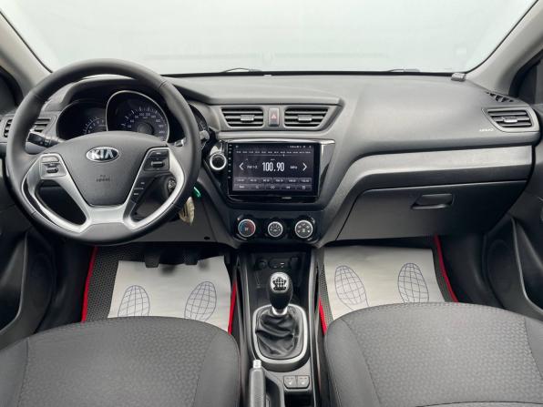 Kia Rio III Рестайлинг с пробегом 2016 года, цена 899 000 рублей, 252411 км, седан, Автокод Объявления