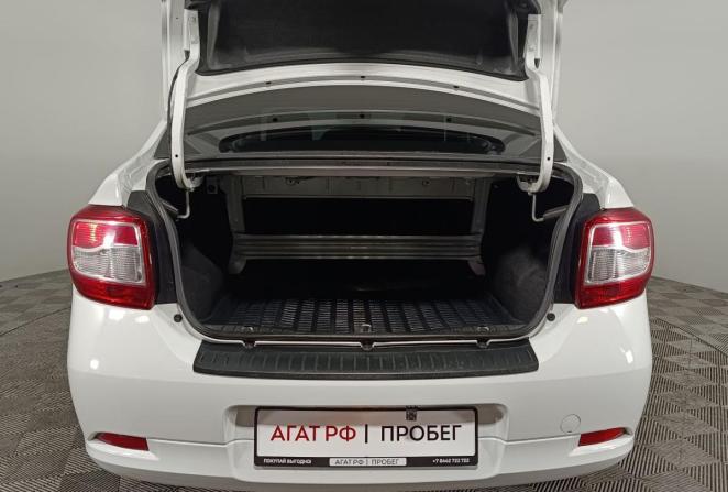 Renault Logan II Рестайлинг с пробегом 2019 года, цена 979 000 рублей, 24000 км, седан, Автокод Объявления