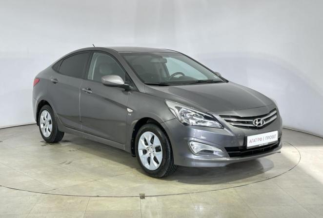 Hyundai Solaris I Рестайлинг с пробегом 2016 года, цена 1 000 000 рублей, 173843 км, седан, Автокод Объявления
