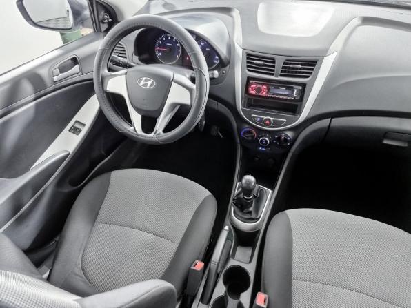 Hyundai Solaris I с пробегом 2012 года, цена 699 000 рублей, 156485 км, седан, Автокод Объявления