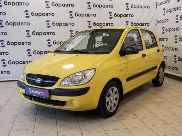 Hyundai Getz I Рестайлинг с пробегом 2008 года, цена 599 900 рублей, 121576 км, хэтчбек, Автокод Объявления