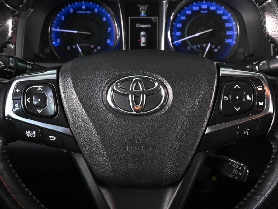 Toyota Camry VII (XV50) Рестайлинг Ростов-на-Дону  - изображение 12