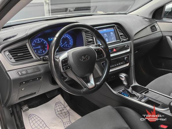 Hyundai Sonata VII (LF) Рестайлинг с пробегом 2018 года, цена 1 520 000 рублей, 131000 км, седан, Автокод Объявления