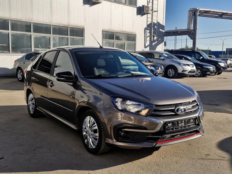 Lada (ВАЗ) Granta I Рестайлинг Нижний Новгород  - изображение 2