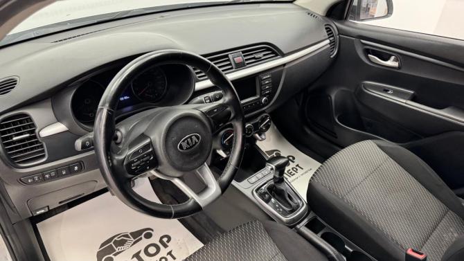 Kia Rio IV с пробегом 2017 года, цена 1 199 000 рублей, 130125 км, седан, Автокод Объявления