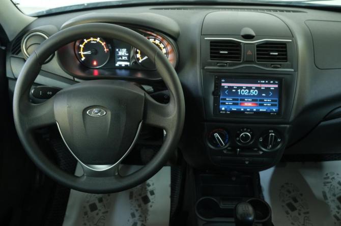 Lada (ВАЗ) Granta I Рестайлинг с пробегом 2019 года, цена 649 000 рублей, 95400 км, седан, Автокод Объявления