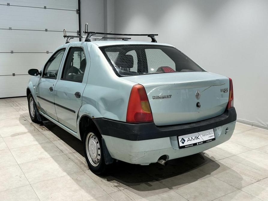 Renault Logan I Екатеринбург  - изображение 8
