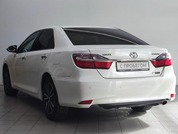 Toyota Camry VII (XV50) Рестайлинг с пробегом 2016 года, цена 1 750 000 рублей, 315874 км, седан, Автокод Объявления