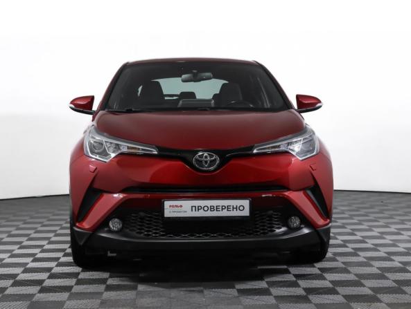 Toyota C-HR I с пробегом 2018 года, цена 2 370 000 рублей, 75609 км, внедорожник, Автокод Объявления