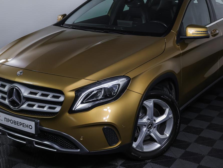 Mercedes-Benz GLA I (X156) Рестайлинг Москва  - изображение 20