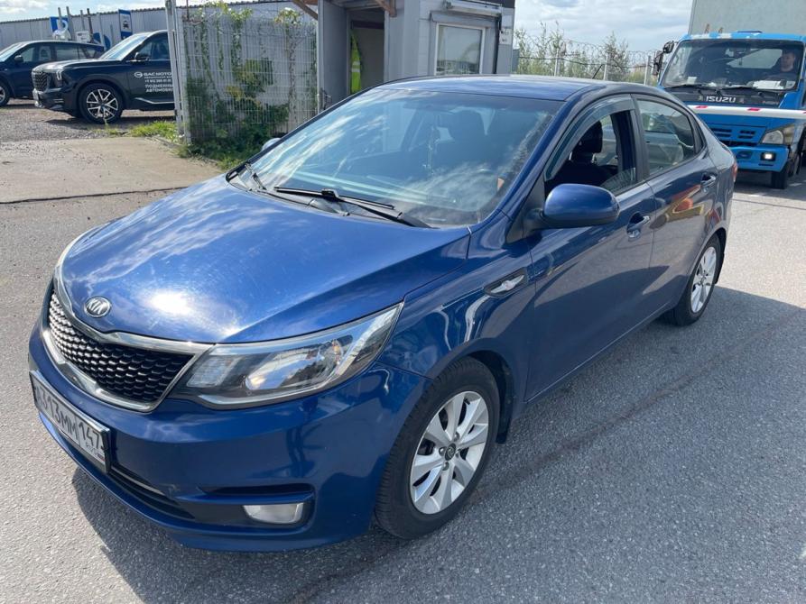Kia Rio III Рестайлинг Санкт-Петербург  - изображение 1