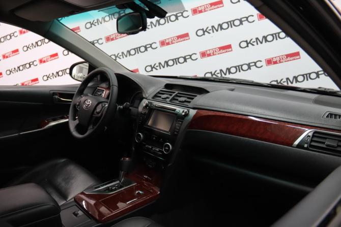 Toyota Camry VII (XV50) с пробегом 2014 года, цена 1 570 750 рублей, 374670 км, седан, Автокод Объявления