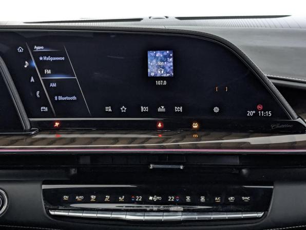 Cadillac Escalade V с пробегом 2023 года, цена 10 650 000 рублей, 52383 км, внедорожник, Автокод Объявления