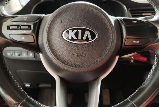 Kia Rio IV с пробегом 2018 года, цена 1 140 000 рублей, 82720 км, седан, Автокод Объявления