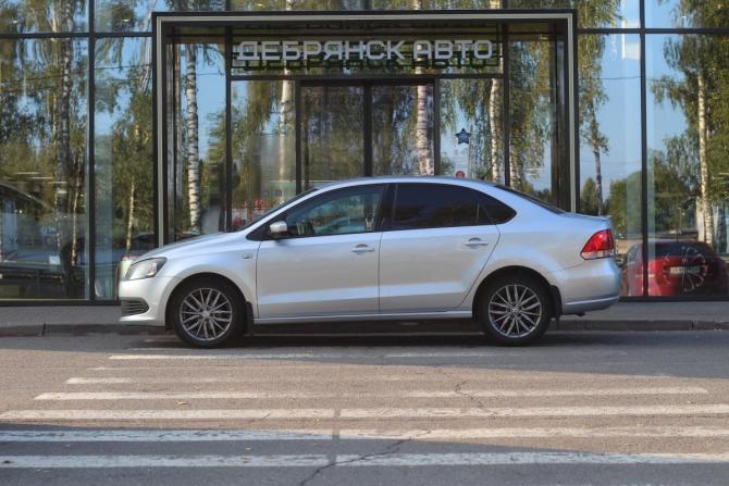 Volkswagen Polo V с пробегом 2012 года, цена 760 000 рублей, 213866 км, седан, Автокод Объявления