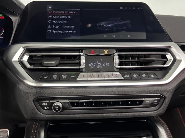BMW 4 серии G22 G23 G26 с пробегом 2021 года, цена 7 390 000 рублей, 18575 км, кабриолет, Автокод Объявления