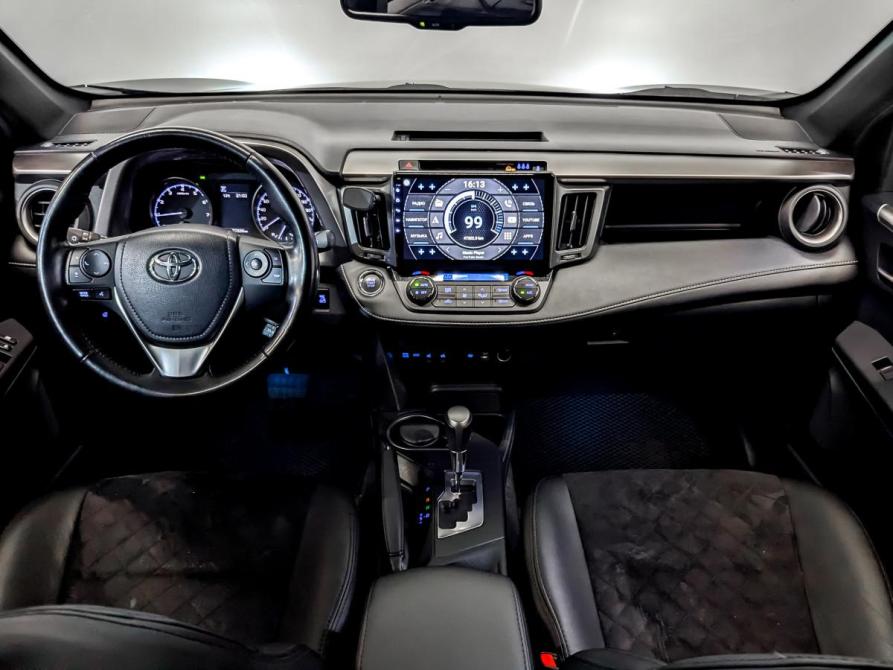 Toyota RAV4 IV (XA40) Рестайлинг Москва  - изображение 13