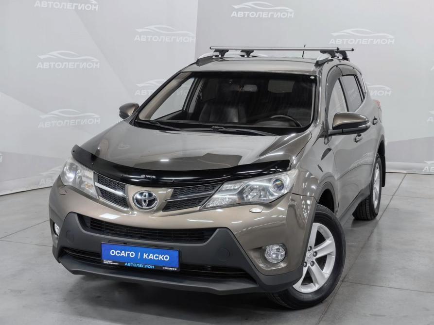 Toyota RAV4 IV (XA40) Новосибирск  - изображение 23
