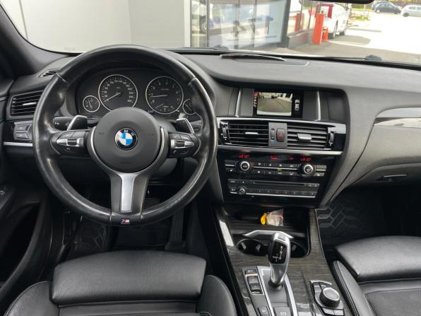 BMW X4 I (F26) с пробегом 2017 года, цена 2 549 000 рублей, 124000 км, внедорожник, Автокод Объявления