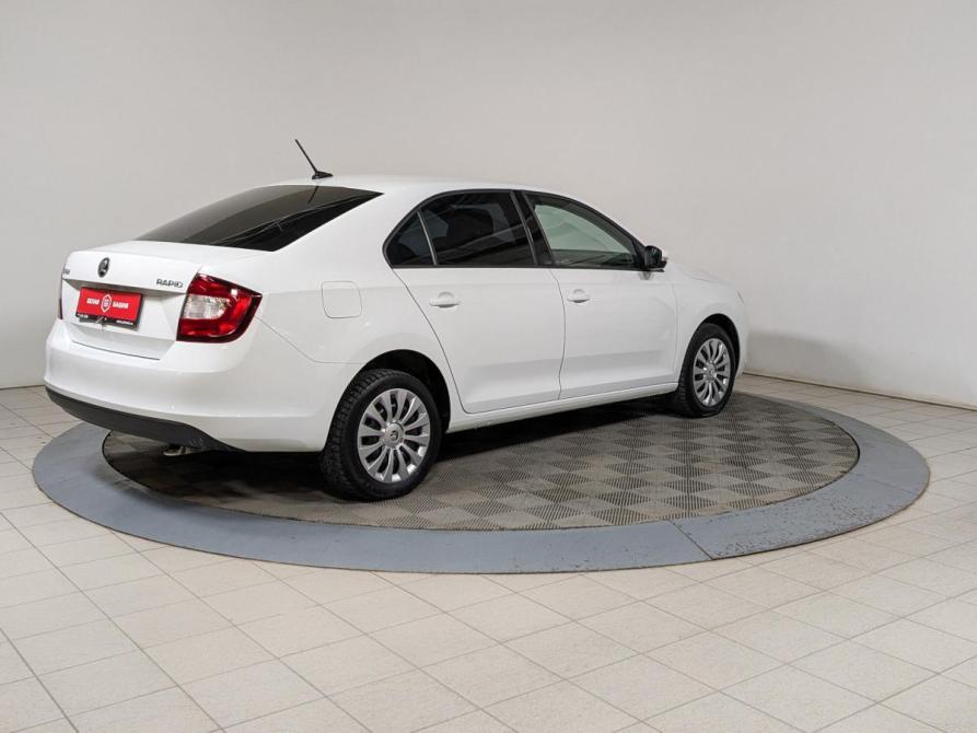 Skoda Rapid I Рестайлинг Екатеринбург  - изображение 8