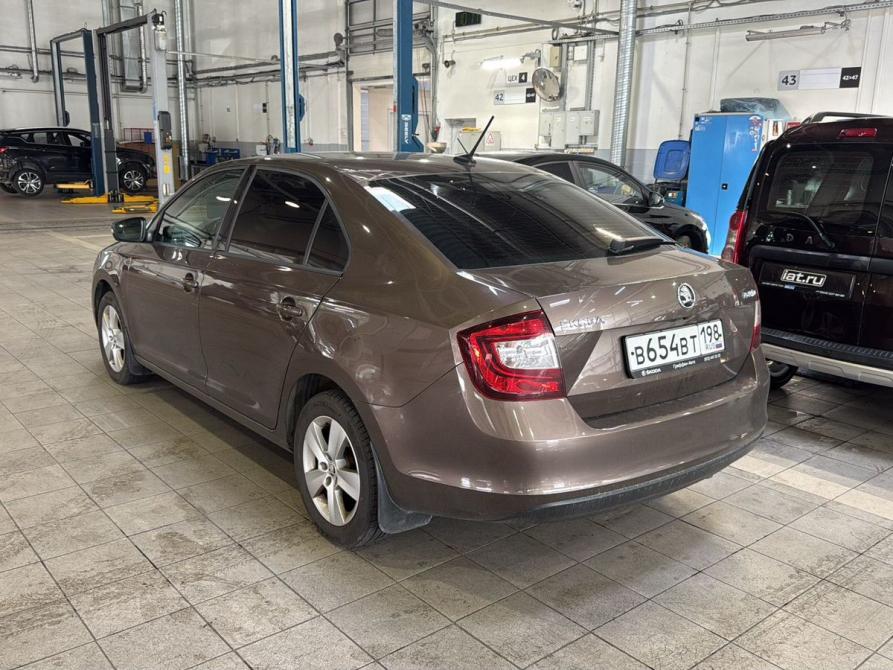 Skoda Rapid I Рестайлинг Санкт-Петербург  - изображение 1