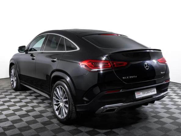 Mercedes-Benz GLE Coupe II (C167) с пробегом 2021 года, цена 7 590 000 рублей, 86084 км, внедорожник, Автокод Объявления