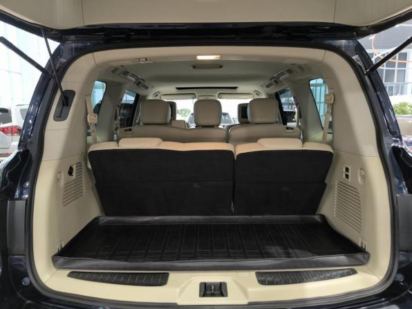 Infiniti QX80 I Рестайлинг 2 с пробегом 2018 года, цена 4 780 000 рублей, 108194 км, внедорожник, Автокод Объявления