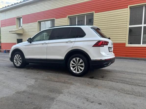 Volkswagen Tiguan II Рестайлинг с пробегом 2021 года, цена 2 599 000 рублей, 92180 км, внедорожник, Автокод Объявления