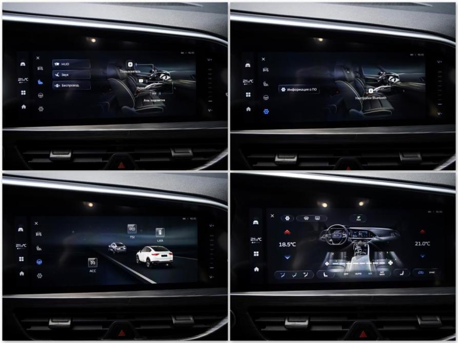 Geely Tugella I Рестайлинг Санкт-Петербург  - изображение 18