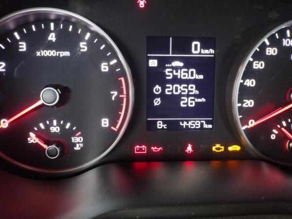 Kia Rio IV с пробегом 2018 года, цена 1 097 000 рублей, 44597 км, седан, Автокод Объявления
