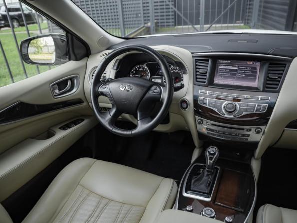 Infiniti QX60 I Рестайлинг с пробегом 2017 года, цена 2 399 000 рублей, 96482 км, внедорожник, Автокод Объявления