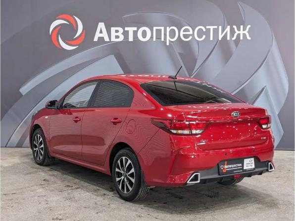 Kia Rio IV Рестайлинг с пробегом 2021 года, цена 1 259 000 рублей, 92000 км, седан, Автокод Объявления