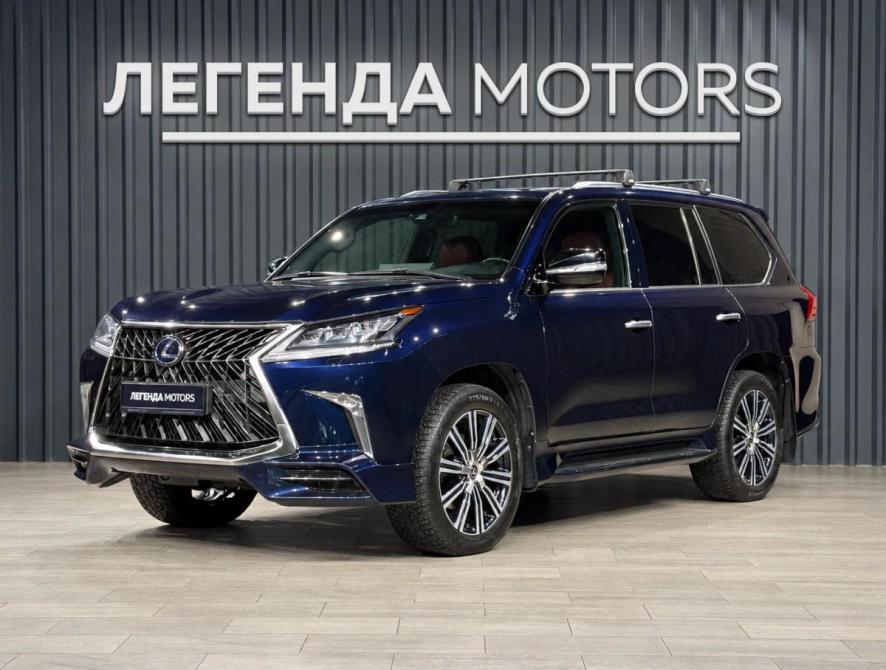 Lexus LX III Рестайлинг 2 Иркутск  - изображение 1