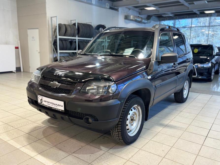 Chevrolet Niva I Рестайлинг Челябинск  - изображение 1