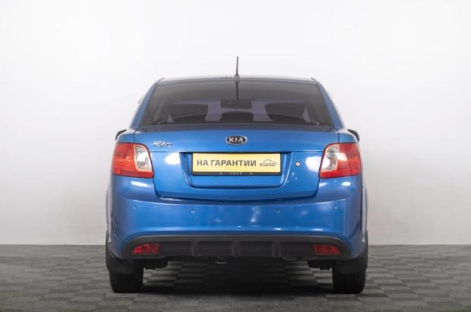 Kia Rio II Рестайлинг с пробегом 2010 года, цена 569 000 рублей, 235000 км, седан, Автокод Объявления