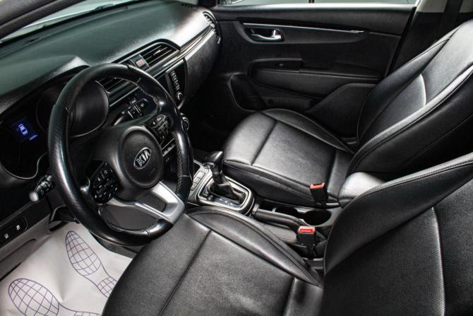 Kia Rio IV с пробегом 2018 года, цена 1 319 000 рублей, 194500 км, седан, Автокод Объявления