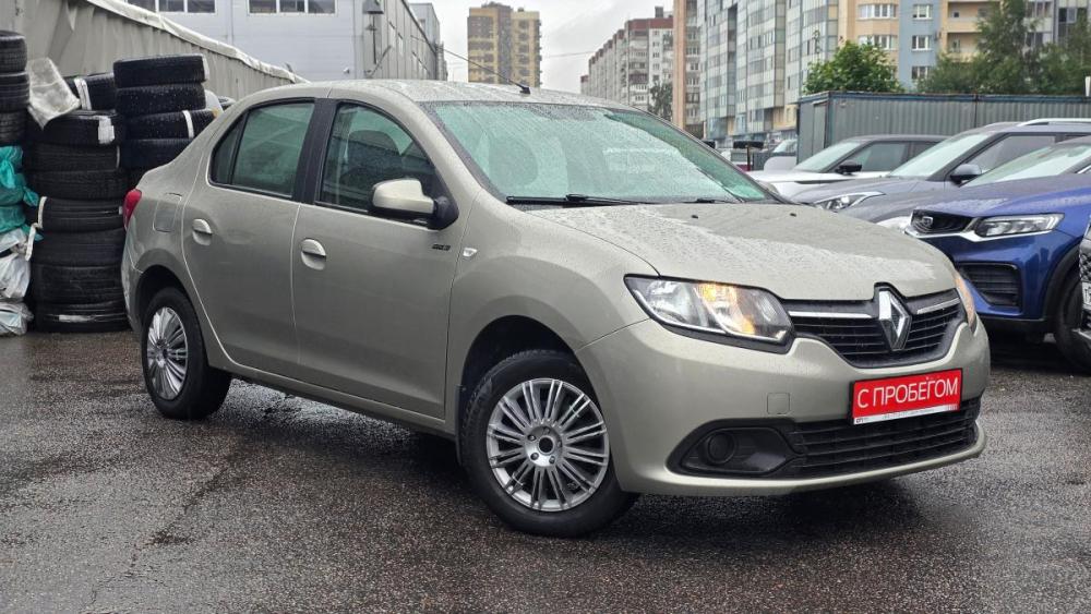 Renault Logan II Санкт-Петербург  - изображение 1