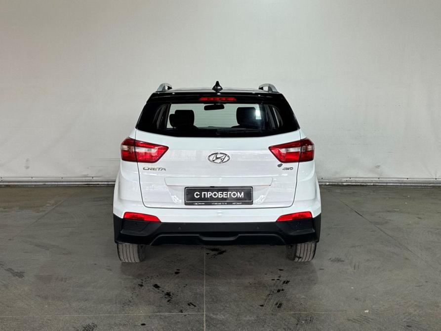 Hyundai Creta I Рестайлинг Москва  - изображение 5