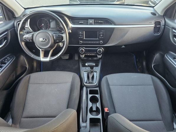 Kia Rio IV Рестайлинг с пробегом 2021 года, цена 1 680 000 рублей, 54544 км, седан, Автокод Объявления