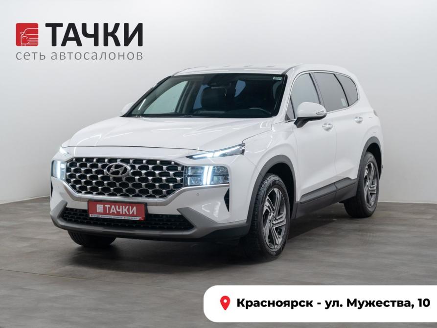 Hyundai Santa Fe IV Рестайлинг Красноярск  - изображение 1