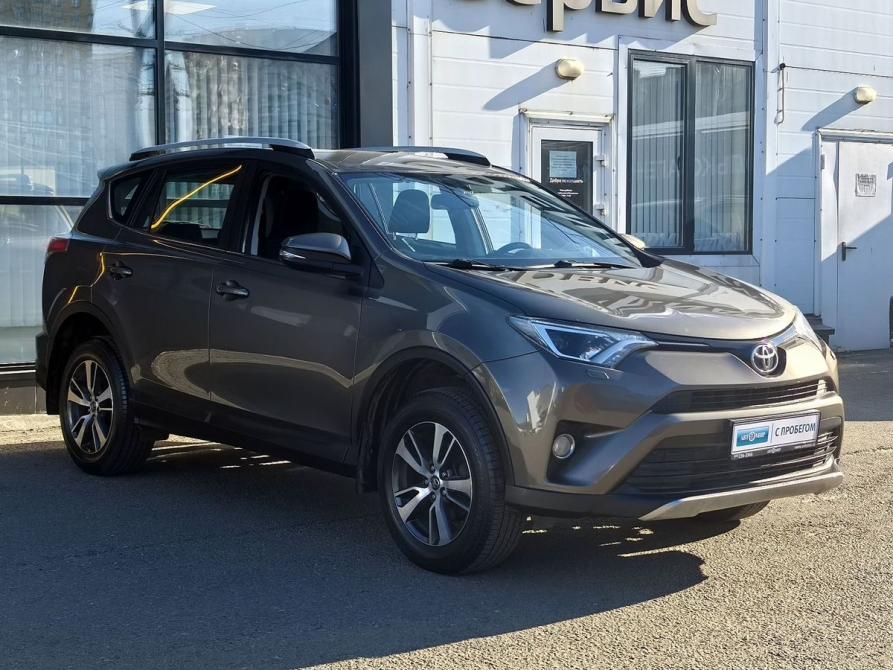 Toyota RAV4 IV (XA40) Рестайлинг Москва  - изображение 3