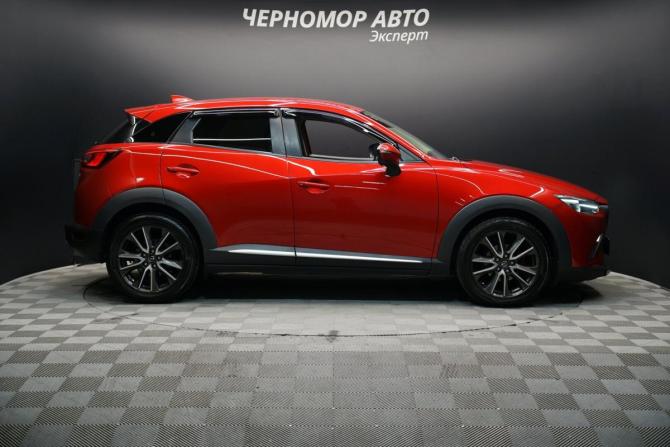 Mazda CX-3 I с пробегом 2016 года, цена 1 580 000 рублей, 134000 км, внедорожник, Автокод Объявления